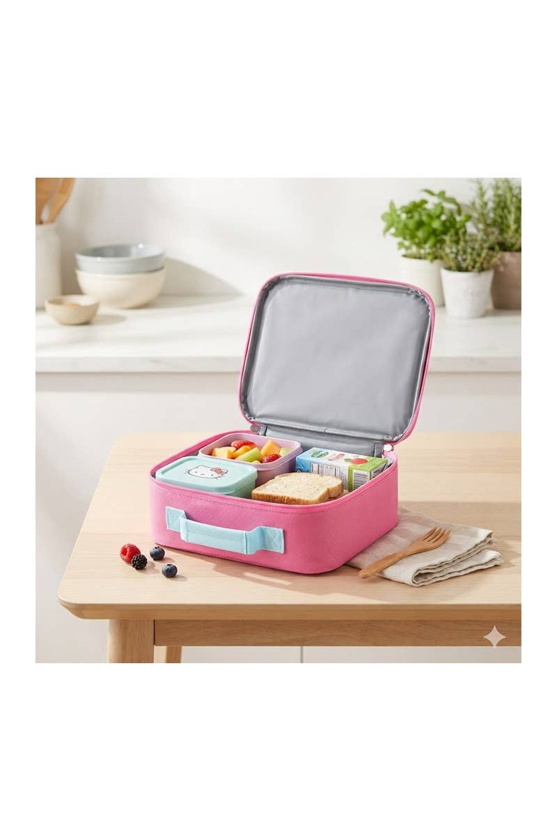 Stitch Insulated Medium Lunch Bag - 4