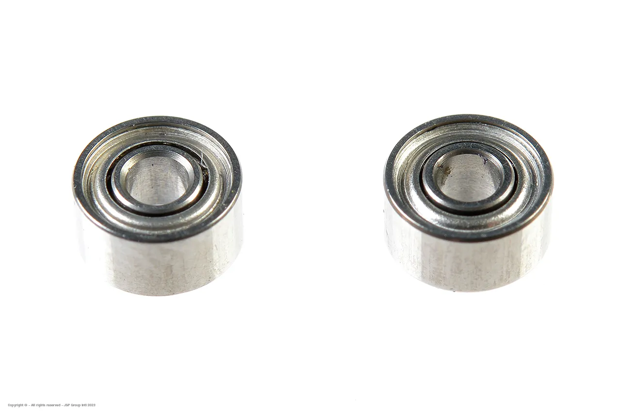 G-Force GF-0550-002 Ball Bearing - Chrome Steel - ABEC 3 - Metal Shielded - 1,5X4X2 - MR681XZZ - 2 pcs