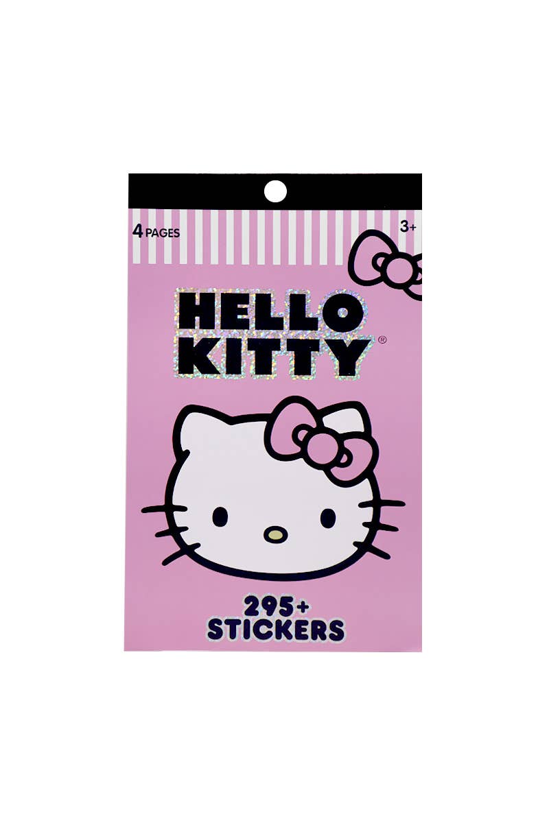 Hello Kitty Stickers - 4