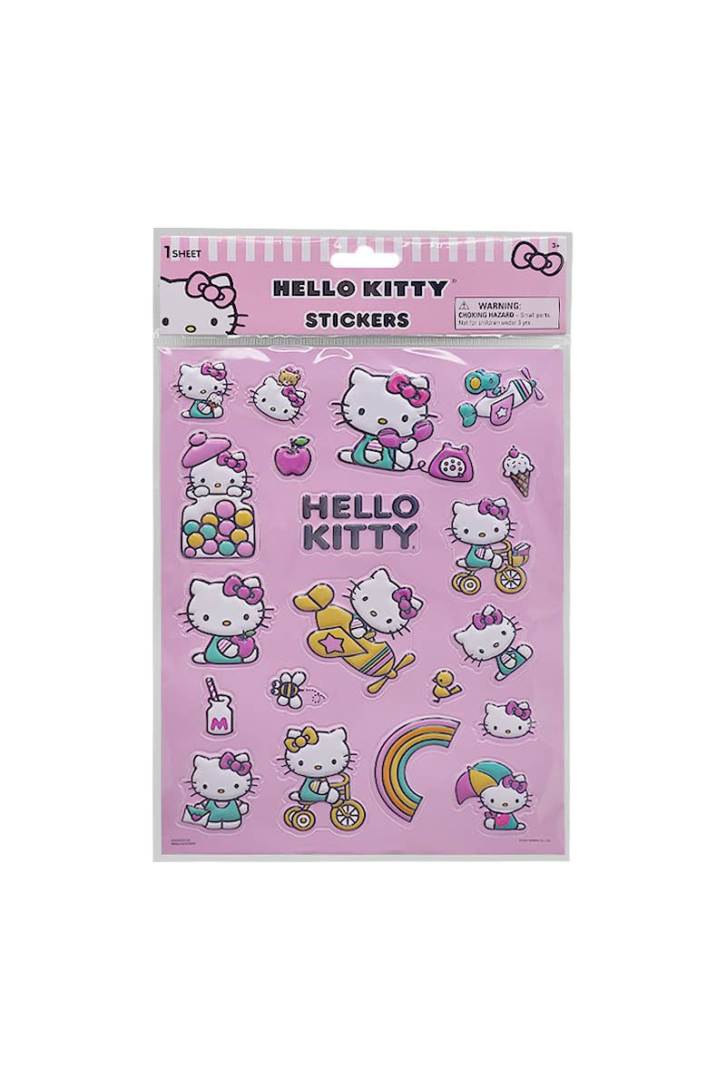Hello Kitty 2D Stickers
