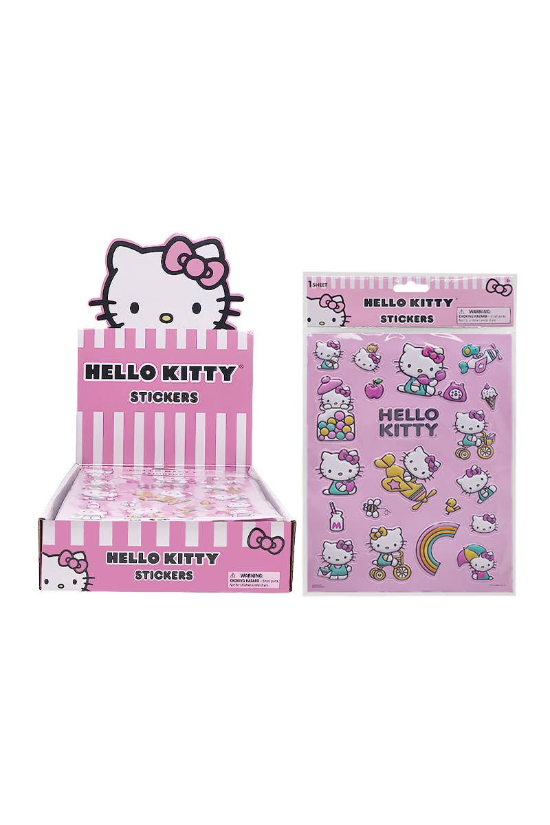 Hello Kitty 2D Stickers - 2