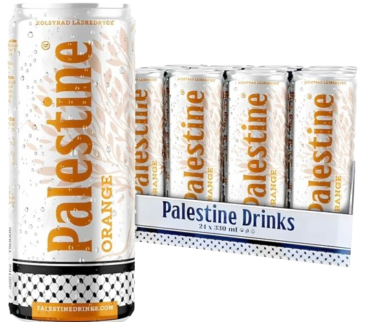 Palestine Orange 330ml x 24P