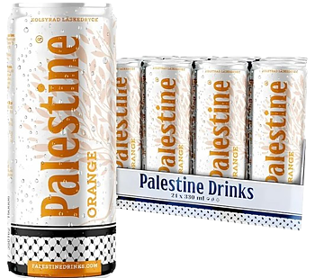 Palestine Orange 330ml x 24P