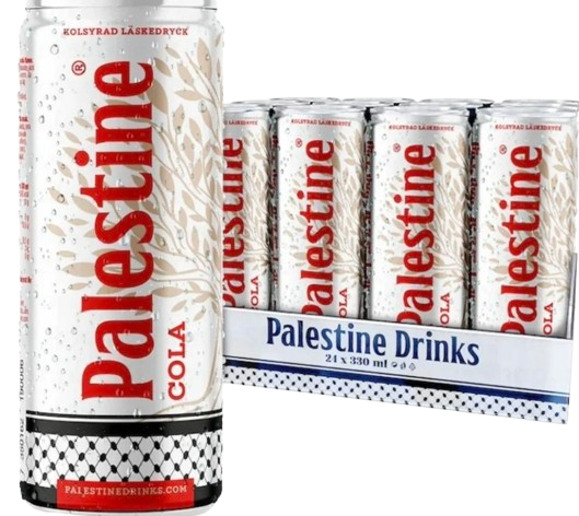 Palestine Cola 33cl x 24p