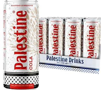 Palestine Cola 33cl x 24p