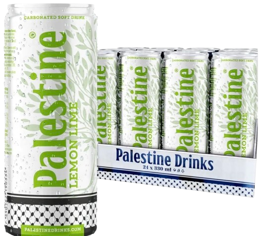 Palestina dryck citron 330ml*24p