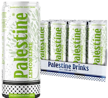 Palestina dryck citron 330ml*24p