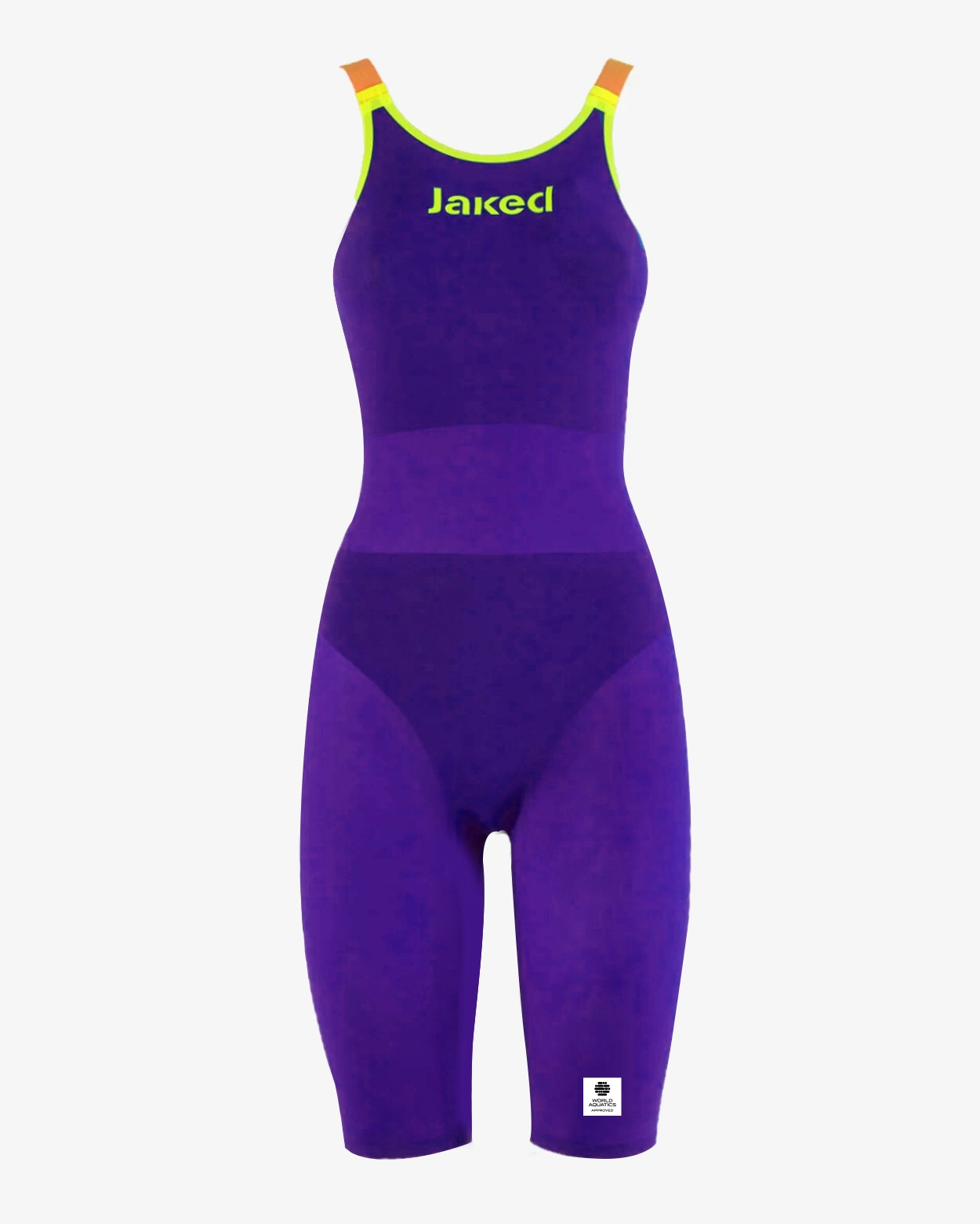 Jaked JKATANA open back, tävlingbadsdräkt PURPLE CONCEPT - 3