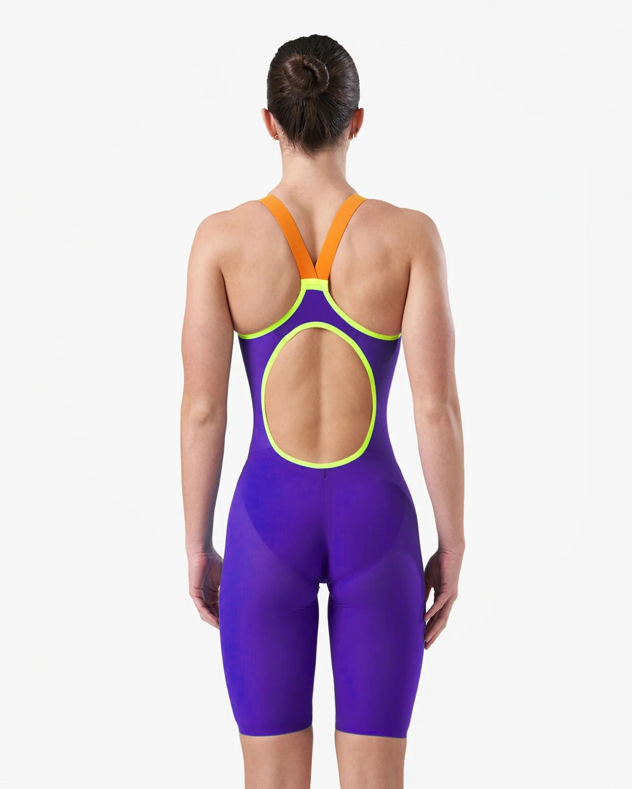 Jaked JKATANA open back, tävlingbadsdräkt PURPLE CONCEPT - 4