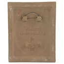 Aimo Nietosvuori (1970s) Rectangular Wall Plaque with Wild Apple Flower Motif 18 cm