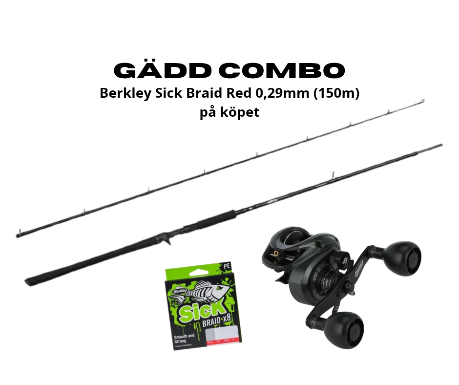 Realfishing Gäddfiske Combo 70-150g