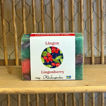 Naturtvål Lingon
