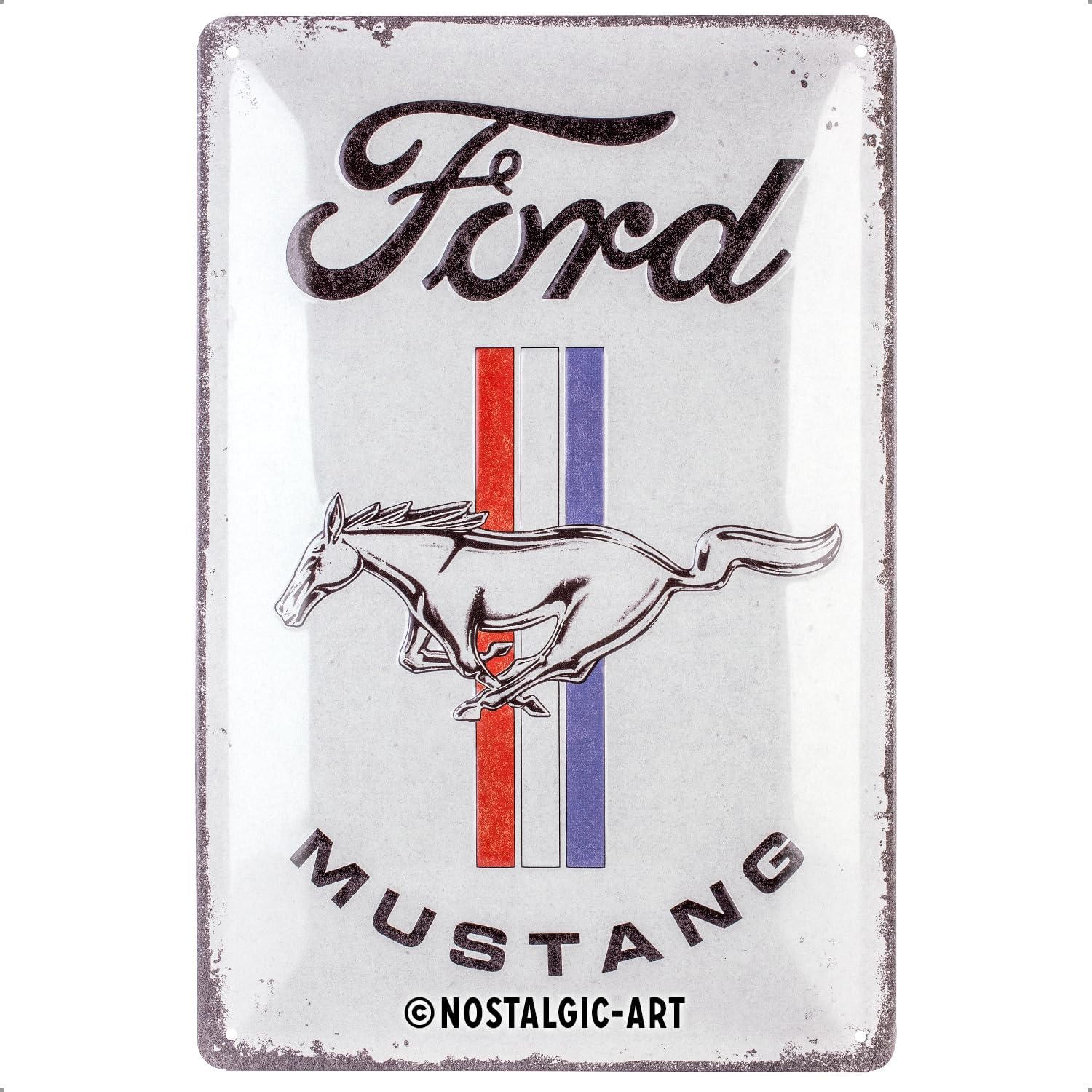 Skylt - Ford Mustang