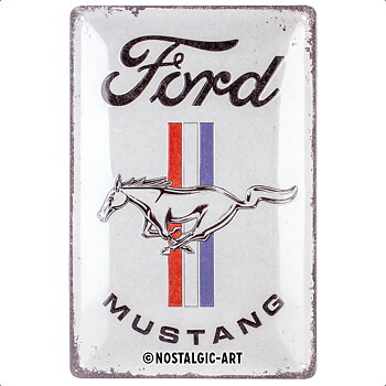 Skylt - Ford Mustang