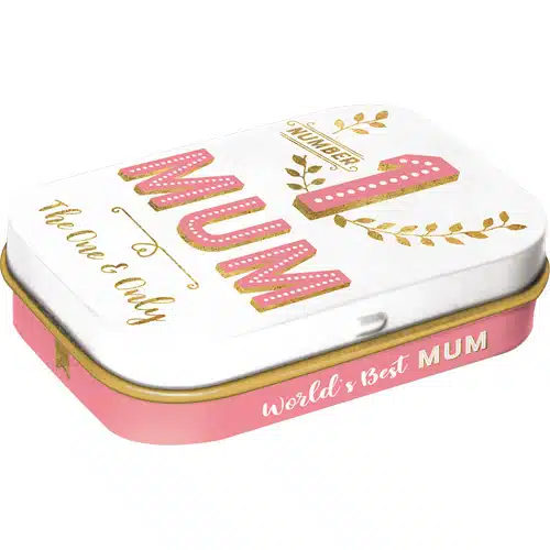Mint pastilles - Number 1 Mum