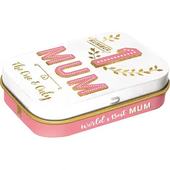 Mint pastilles - Number 1 Mum