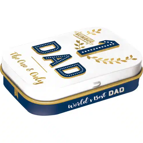 Mint pastilles - Number 1 Dad