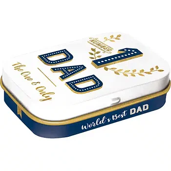Mint pastilles - Number 1 Dad