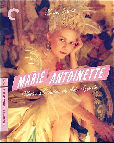 Marie Antoinette - Criterion Collection (BLU-RAY 4K ULTRA HD + BLU-RAY)