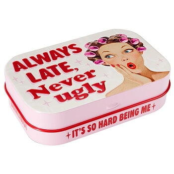 Mint pastilles - Always Late Never Ugly