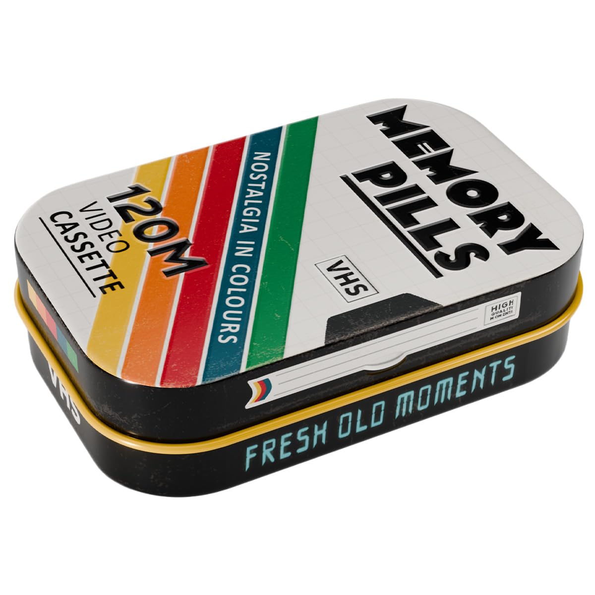 Mint pastilles - Memory Pills Video Cassette