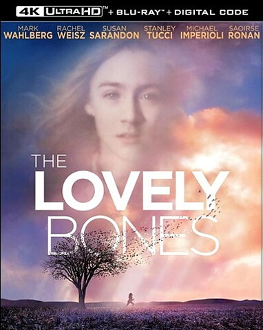 Lovely Bones (BLU-RAY 4K ULTRA HD + BLU-RAY)