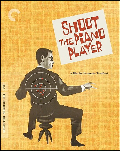 Shoot The Piano Player - Criterion Collection (BLU-RAY 4K ULTRA HD + BLU-RAY)