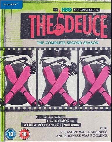 Deuce: The Complete Second Season (BLU-RAY)