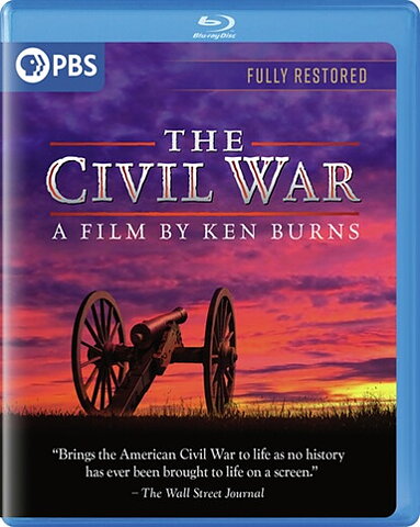 Ken Burns: The Civil War (BLU-RAY)