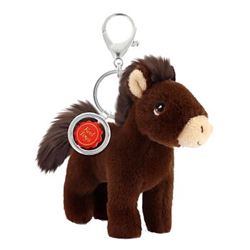 Bag Charm Keel Toys Ponny Brun 12 cm