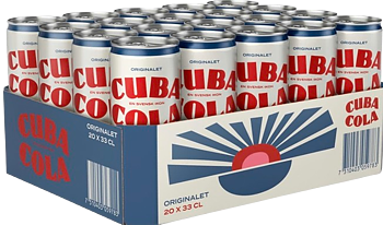Cuba Cola 33cl x 20p