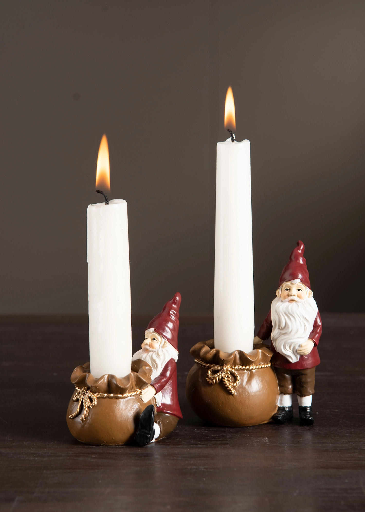 Ljushållare Tomte