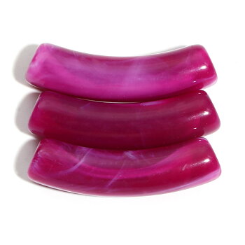 Mellandel - Tub i akryl, Lila marble 3,2cm