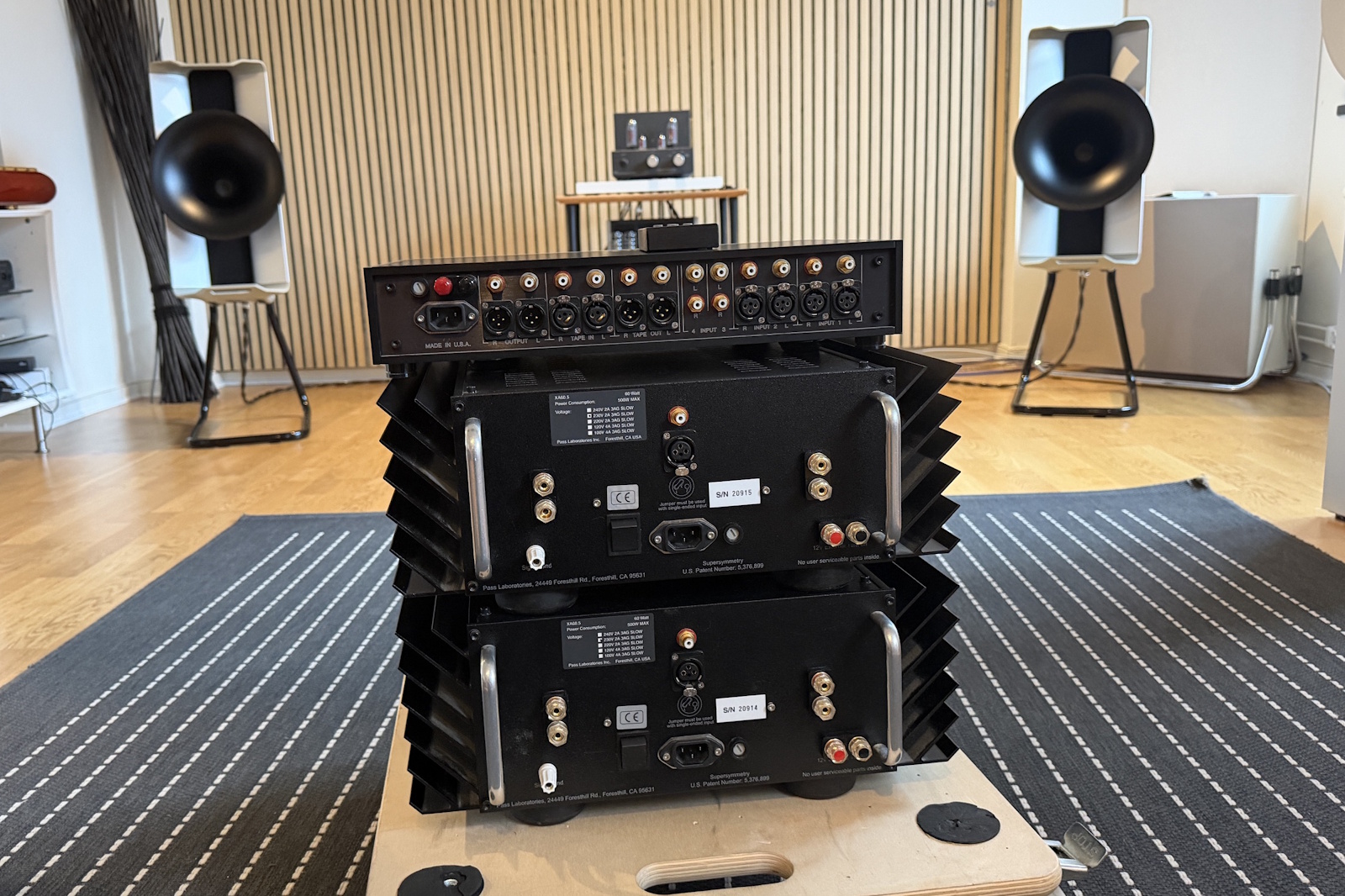 Pass Labs XA 60.5 & X2.5 - Beg monoblock och försteg - 3
