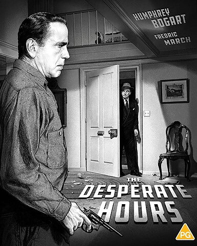 Desperate Hours - Limited Edition (BLU-RAY)