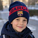 FC Barcelona Mössa Barn