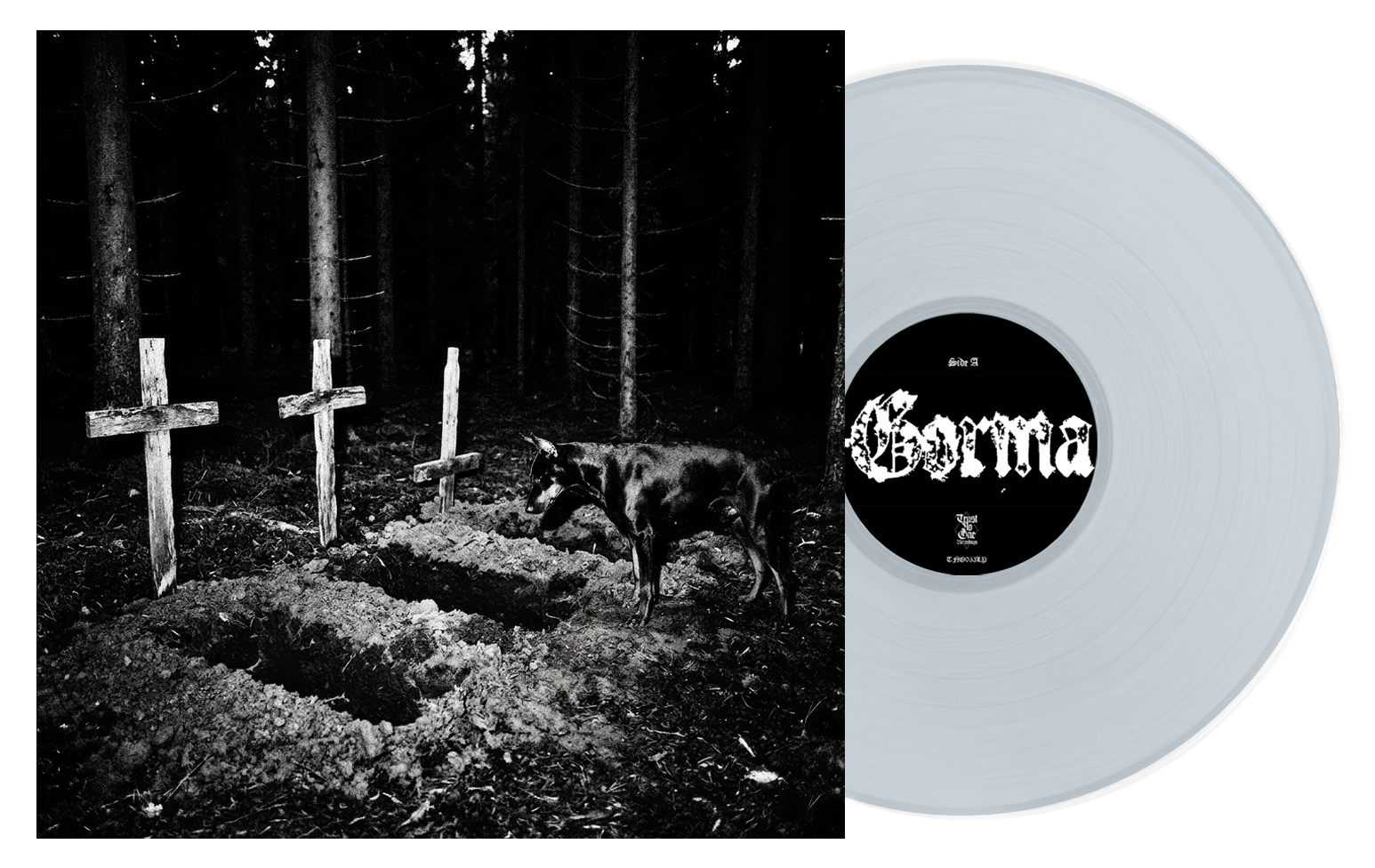 GORMA - Eat The Sky LP GRÅ VINYL (PRE-ORDER)