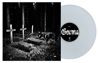 GORMA - Eat The Sky LP GRÅ VINYL (PRE-ORDER)