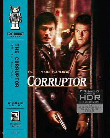 Corruptor (BLU-RAY 4K ULTRA HD + BLU-RAY)