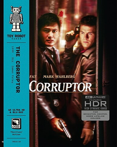 Corruptor (BLU-RAY 4K ULTRA HD + BLU-RAY)