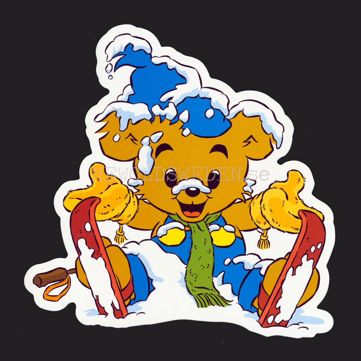 Bamse Julkort 4-pack - Rune Andréasson - LO - 3