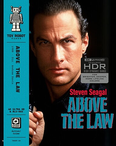 Above The Law (BLU-RAY 4K ULTRA HD + BLU-RAY)