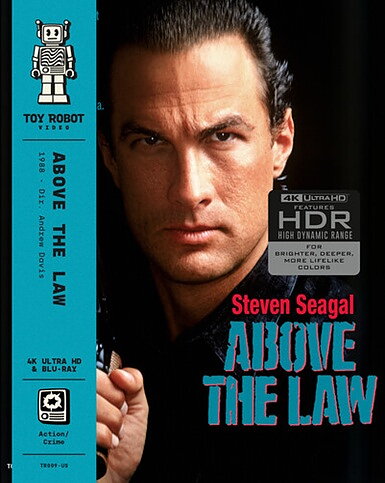 Above The Law (BLU-RAY 4K ULTRA HD + BLU-RAY)