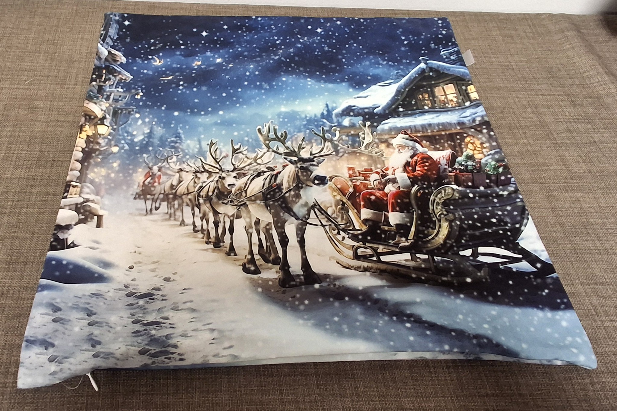 Kuddfodral - Xmas trip