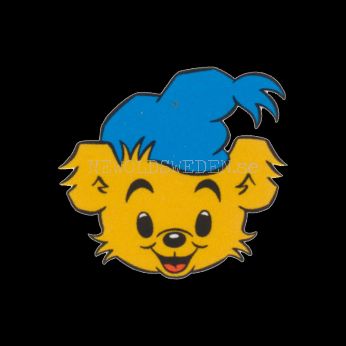BAMSE STICKERS 44 stycken - PARTY MED BAMSE - 4