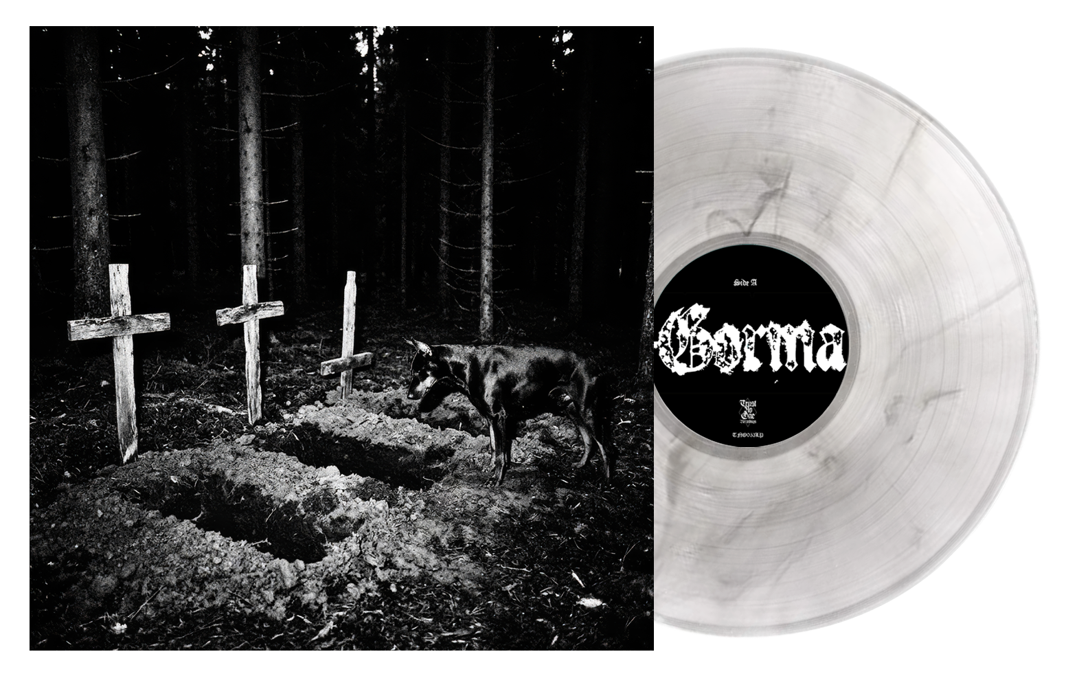 GORMA - Eat The Sky LP CLEAR VINYL (PRE-ORDER)