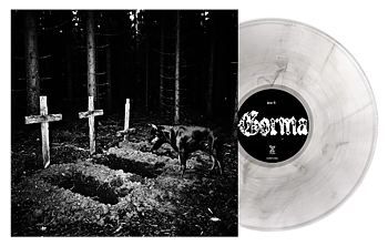 GORMA - Eat The Sky LP CLEAR VINYL (PRE-ORDER)