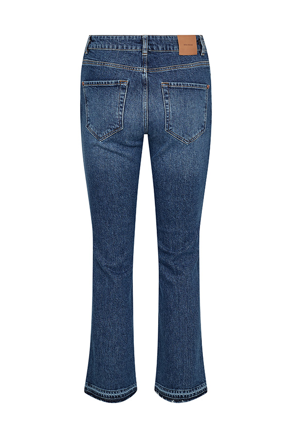 Mos Mosh - MMAshley Galleon Raw Jeans Blue Ankle - 4