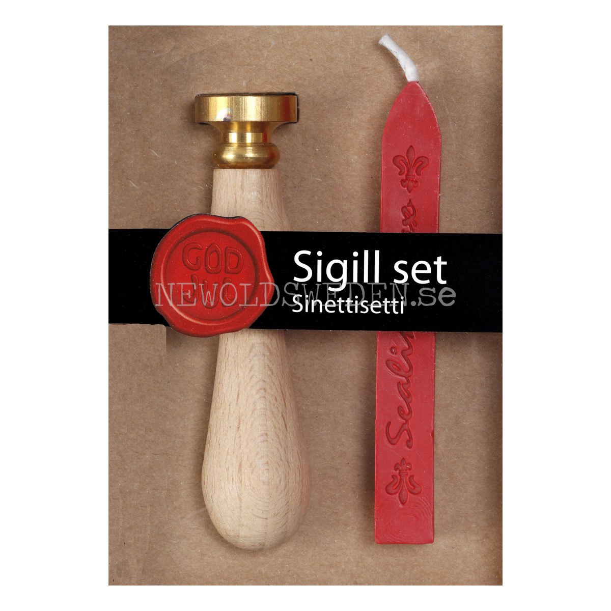 Sigillack - Sigill God Jul - Komplett set