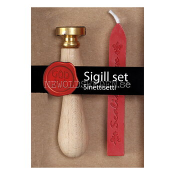 Sigillack - Sigill God Jul - Komplett set